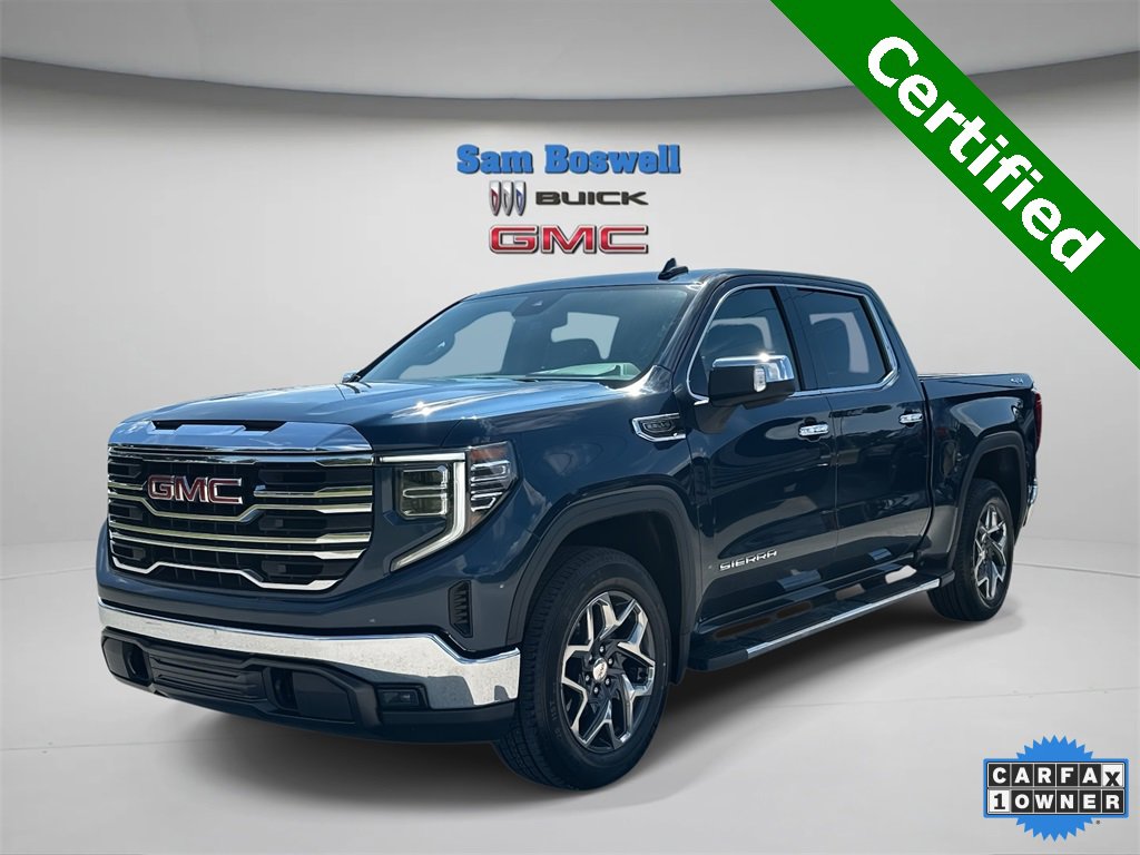 2022 GMC Sierra 1500 SLT's photo