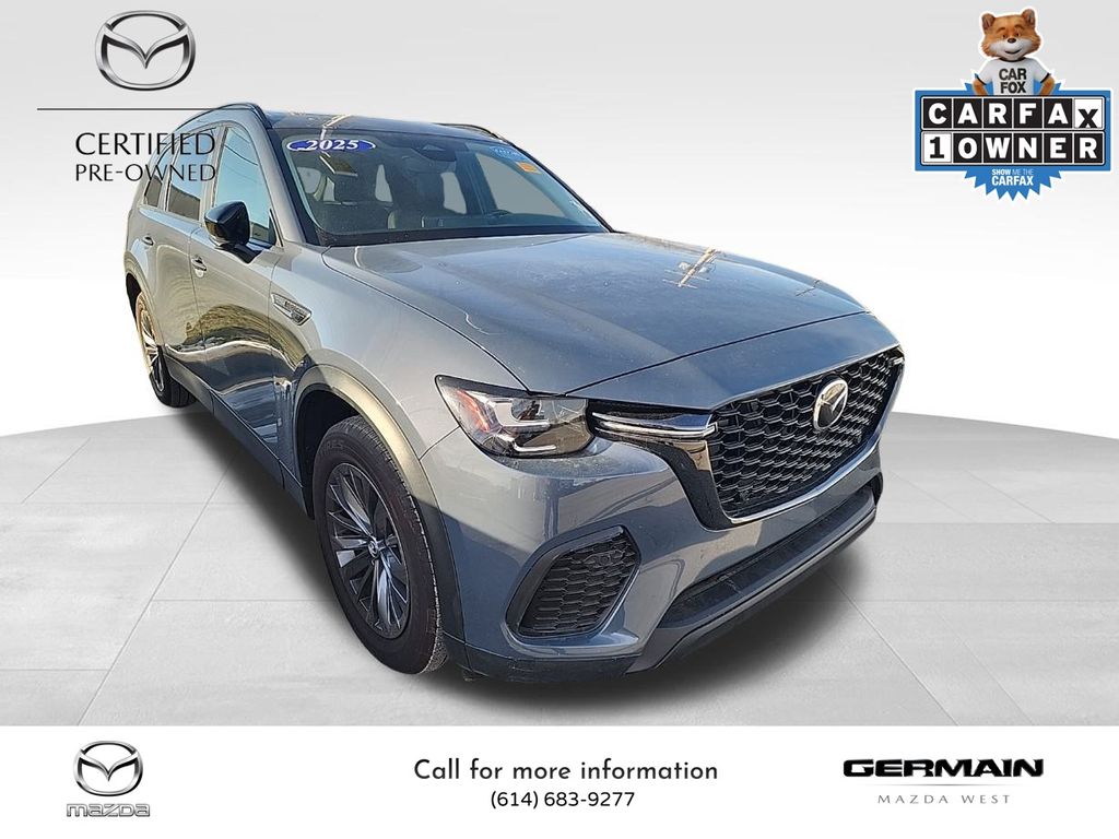 2025 Mazda CX-70 Preferred Package's photo