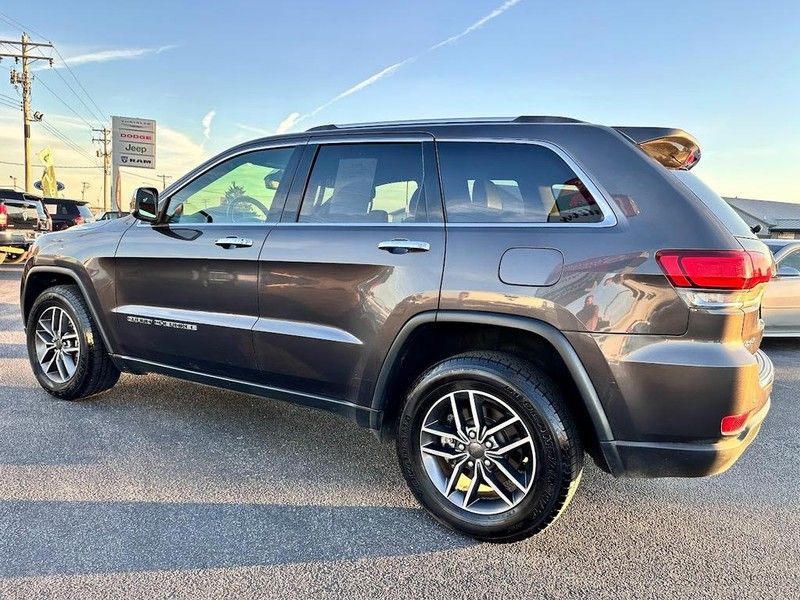 2021 Jeep Grand Cherokee Limited photo 4