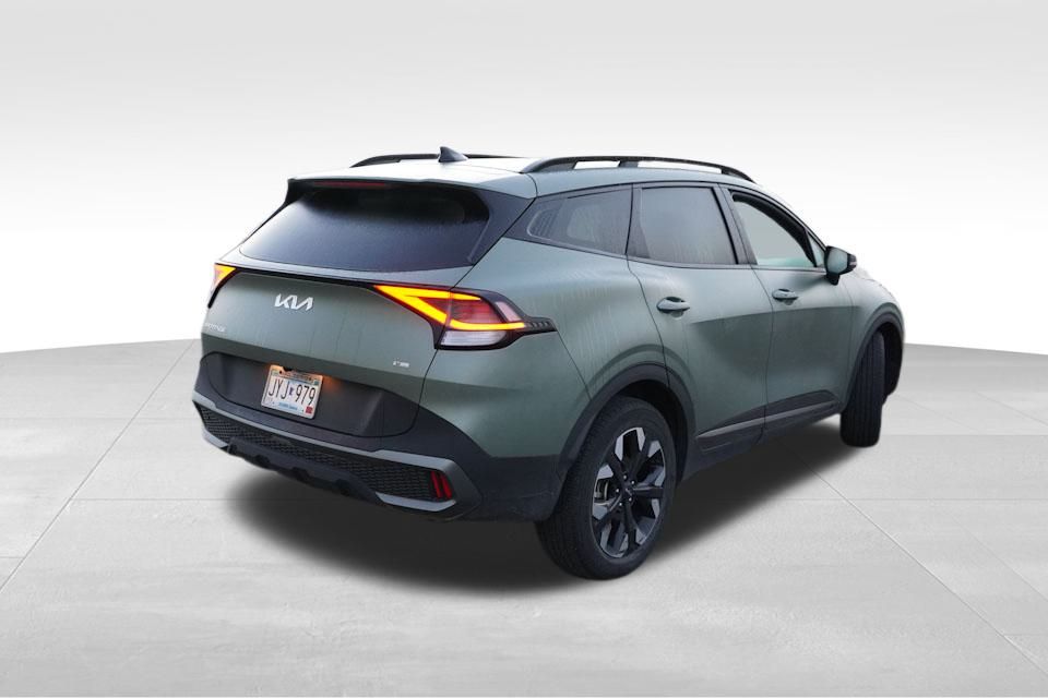 2023 Kia Sportage X-Line photo 2
