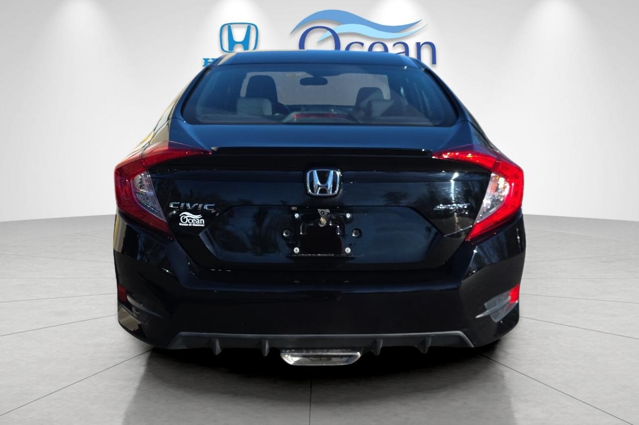 2020 Honda Civic Sport photo 4