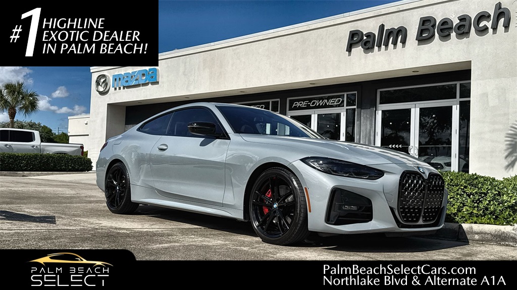 2023 BMW 4 Series 430i's photo