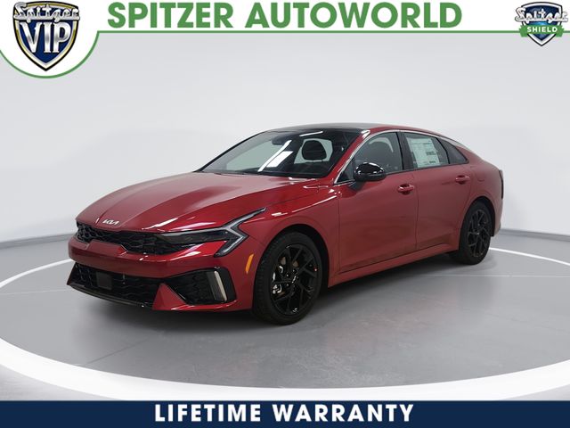 2026 Kia K5 GT-Line's photo