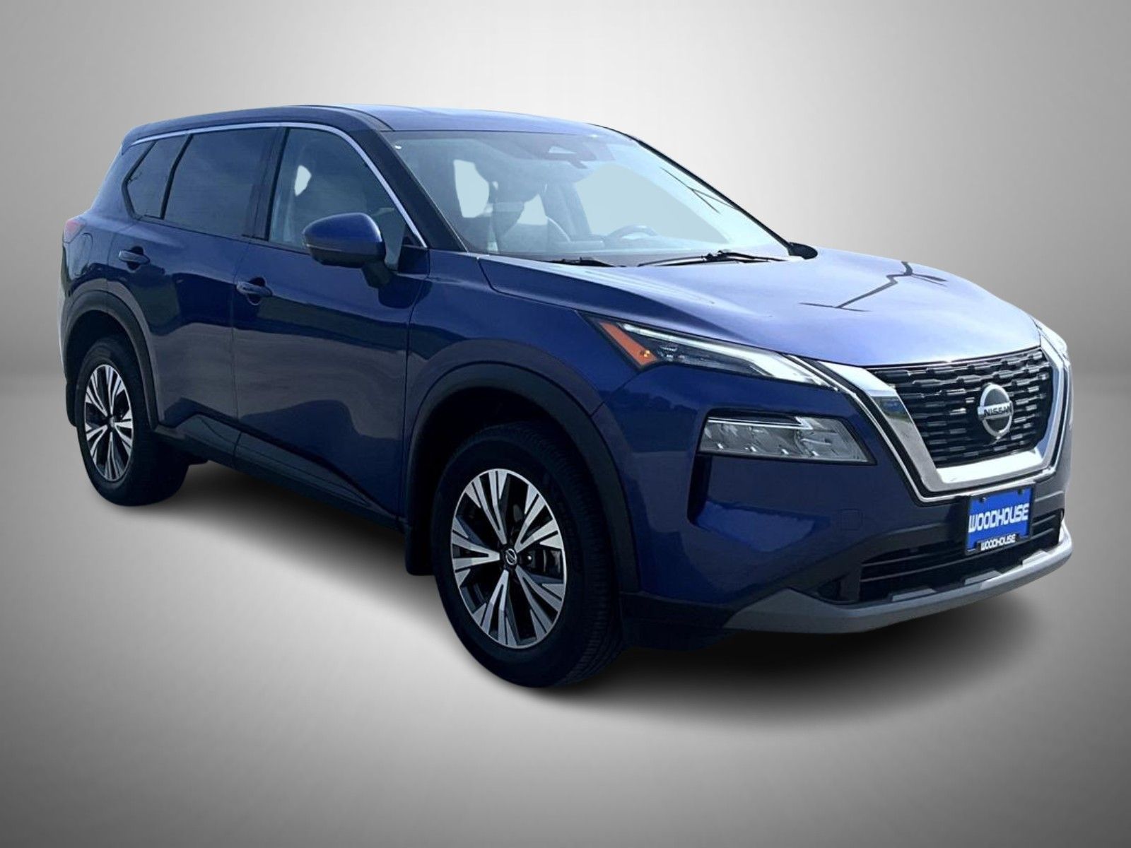 2021 Nissan Rogue SV photo 3