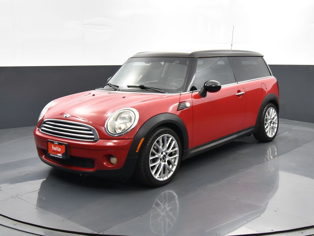 2009 Mini Clubman Base S photo 3