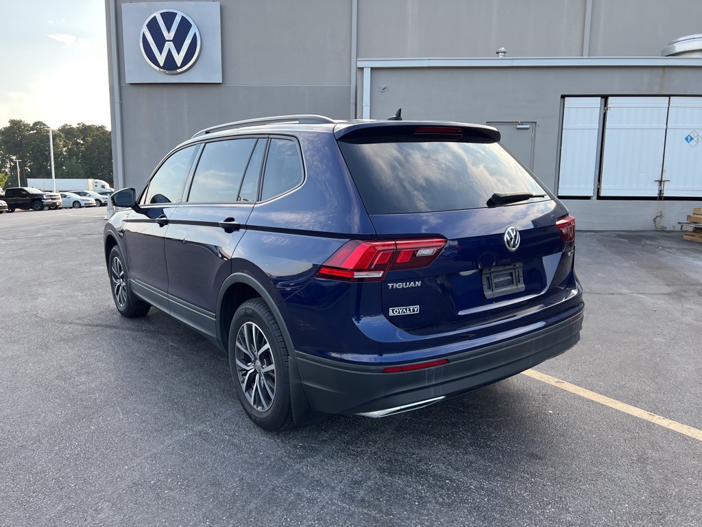 2021 Volkswagen Tiguan S photo 4