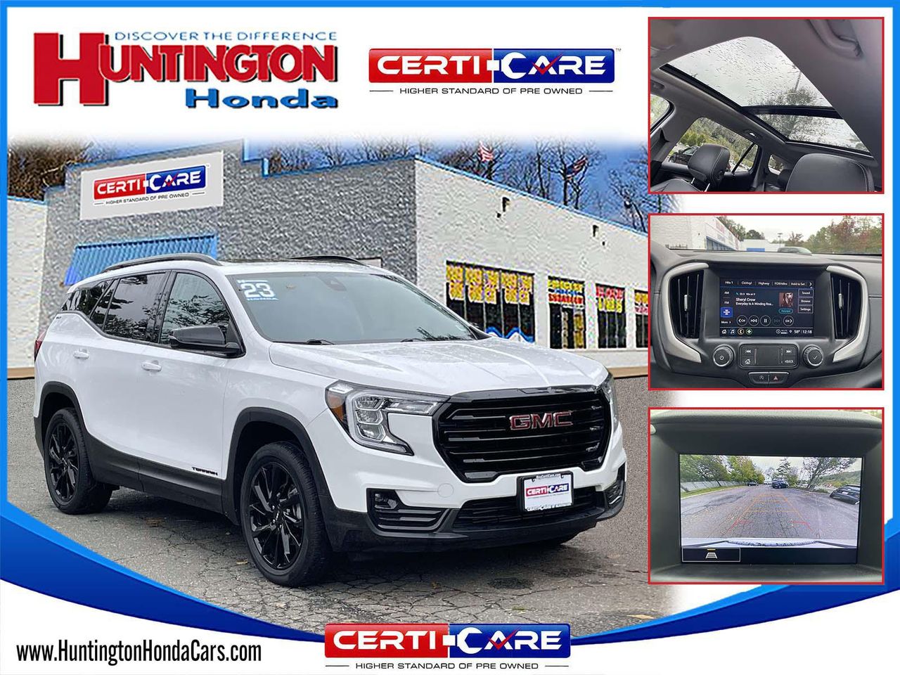 2023 GMC Terrain SLT's photo