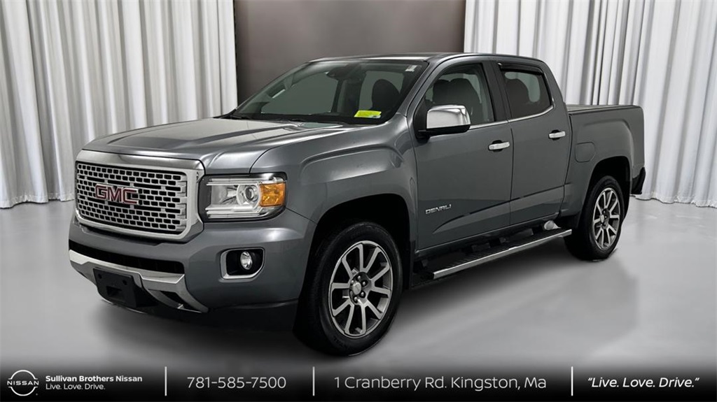Certified Used 2019 Gray GMC Denali image 1