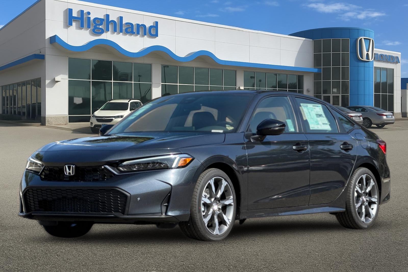 2026 Honda Civic Sport Touring