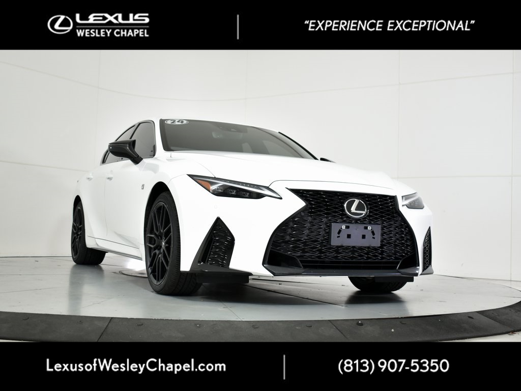 2024 Lexus IS 350 F SPORT's photo