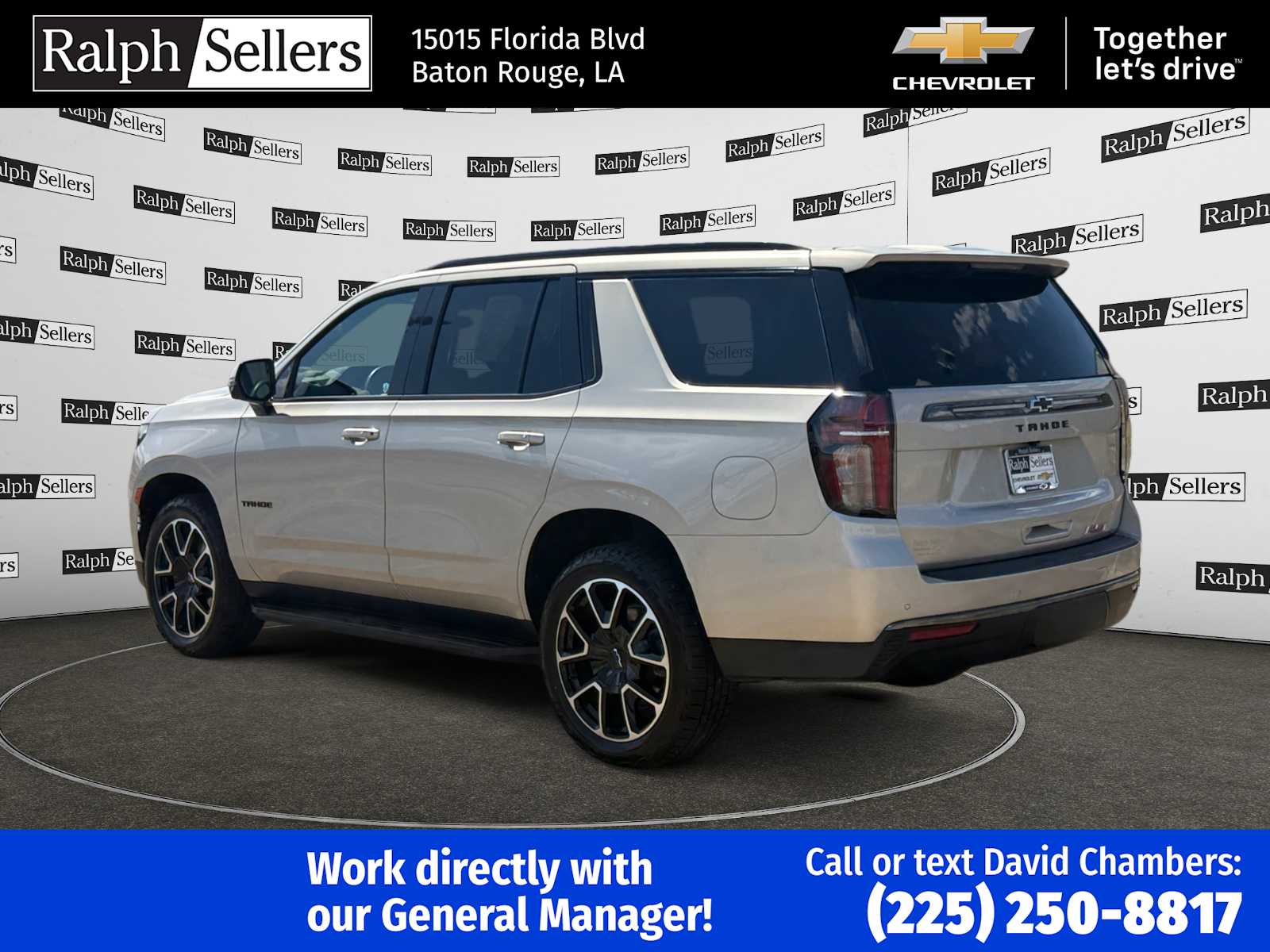 2022 Chevrolet Tahoe RST photo 4