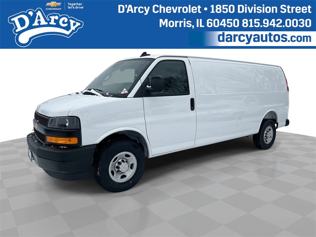 2025 Chevrolet Express Cargo Work Van's photo