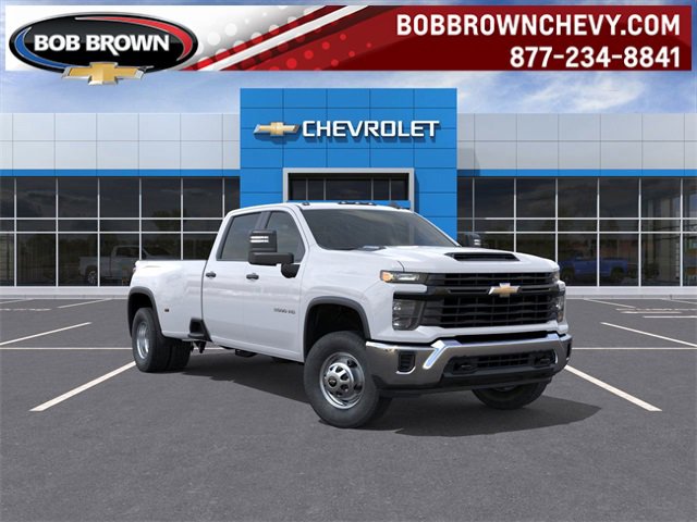 2026 Chevrolet Silverado 3500 Chassis Cab Work Truck's photo