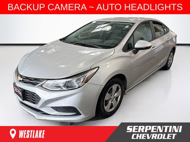 2017 Chevrolet Cruze LS