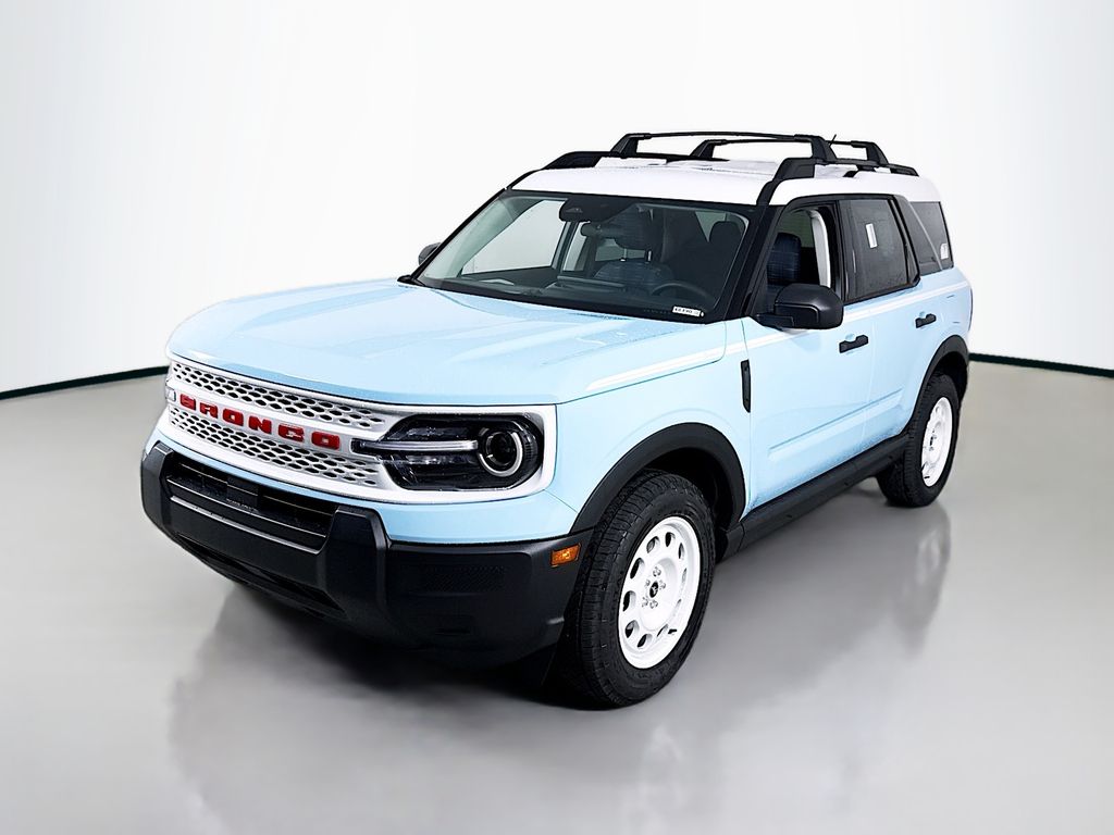 2025 Ford Bronco Sport Heritage photo 3