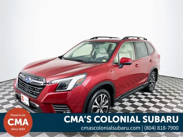 2022 Subaru Forester Limited photo 3