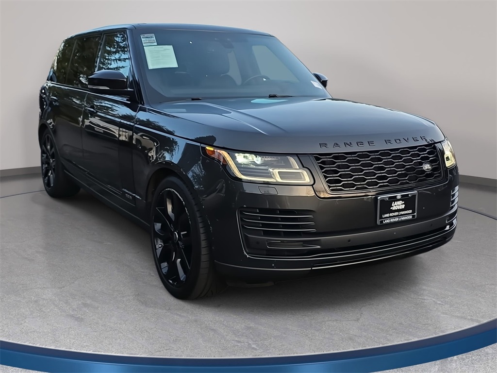 2020 Land Rover Range Rover SuperCharged photo 3
