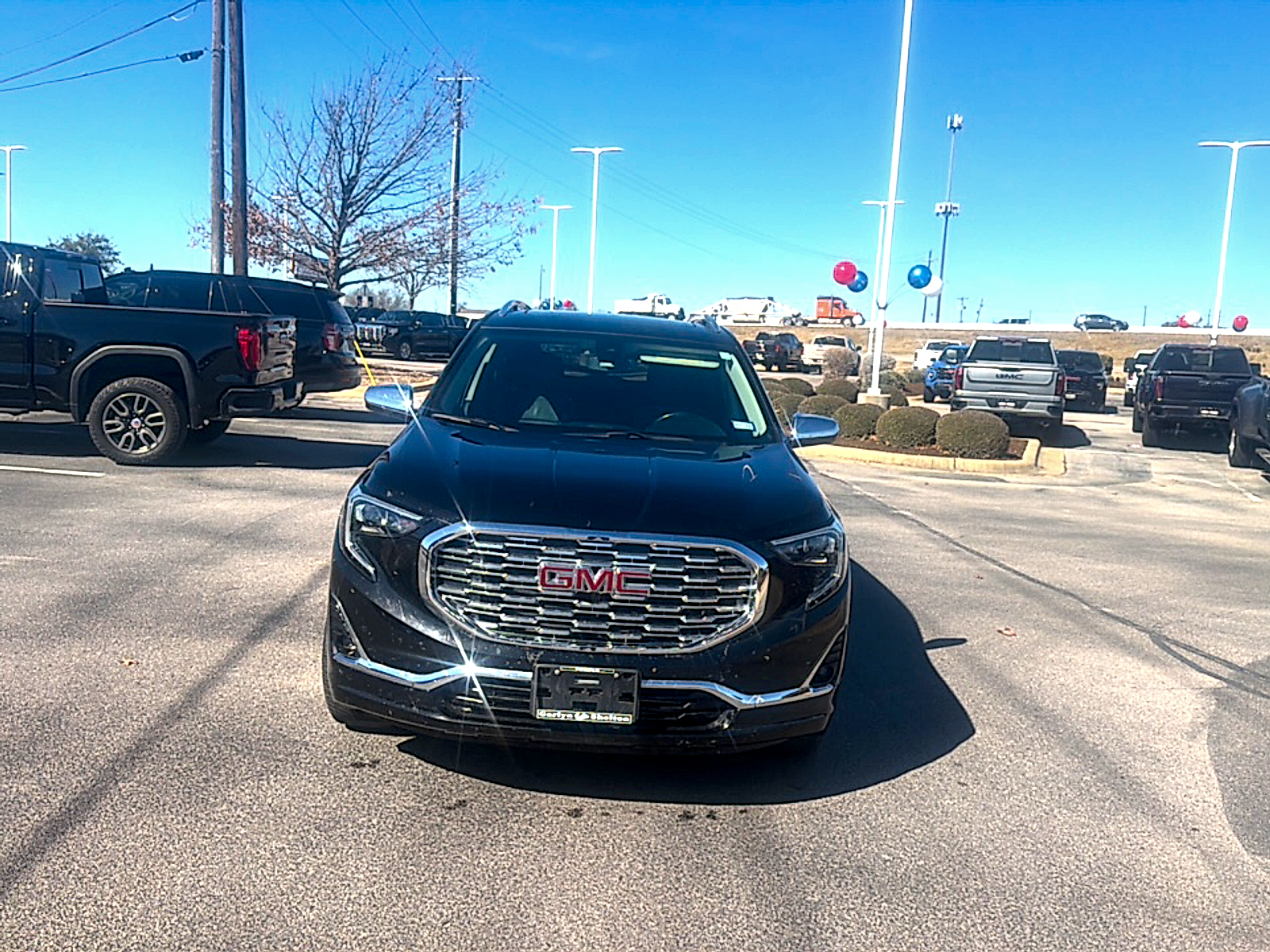 Used 2018 GMC Terrain Denali with VIN 3GKALSEX8JL414973 for sale in Temple, TX