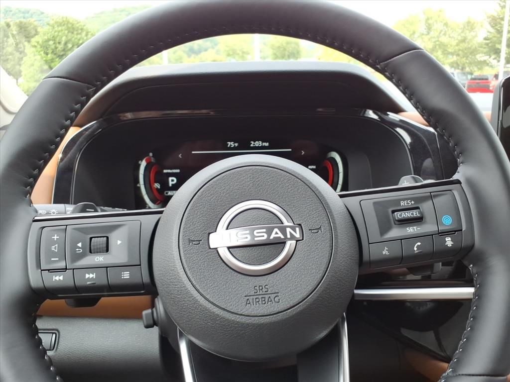 2025 Nissan Pathfinder Platinum photo 14