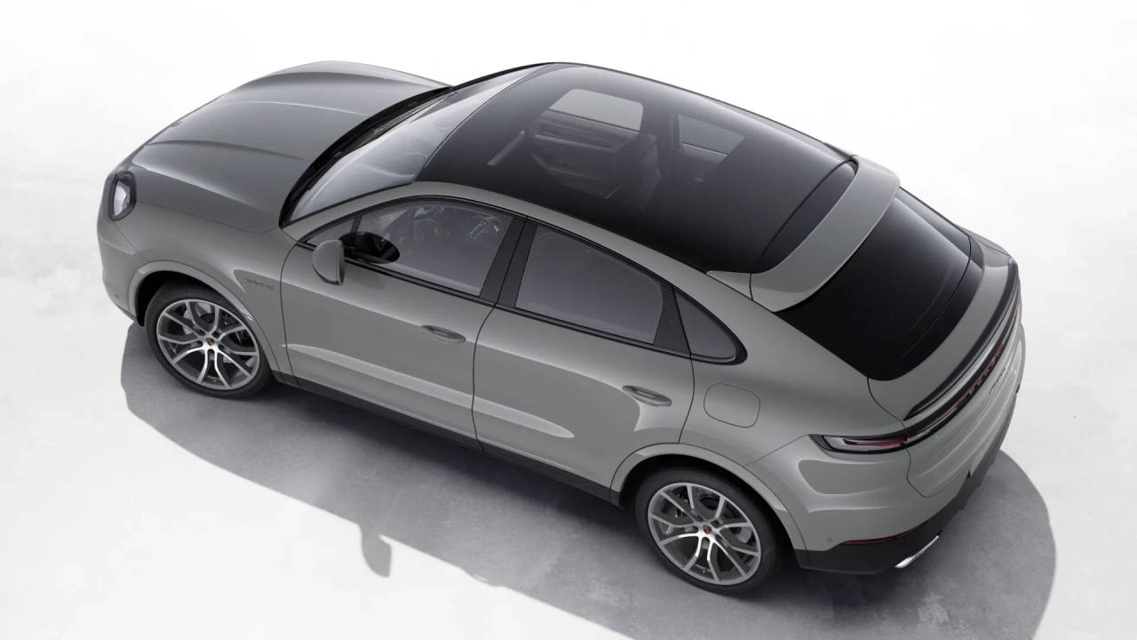 2026 Porsche Cayenne E-Hybrid Coupe photo 4