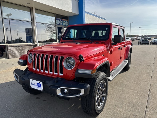 2020 Jeep Gladiator Overland's photo