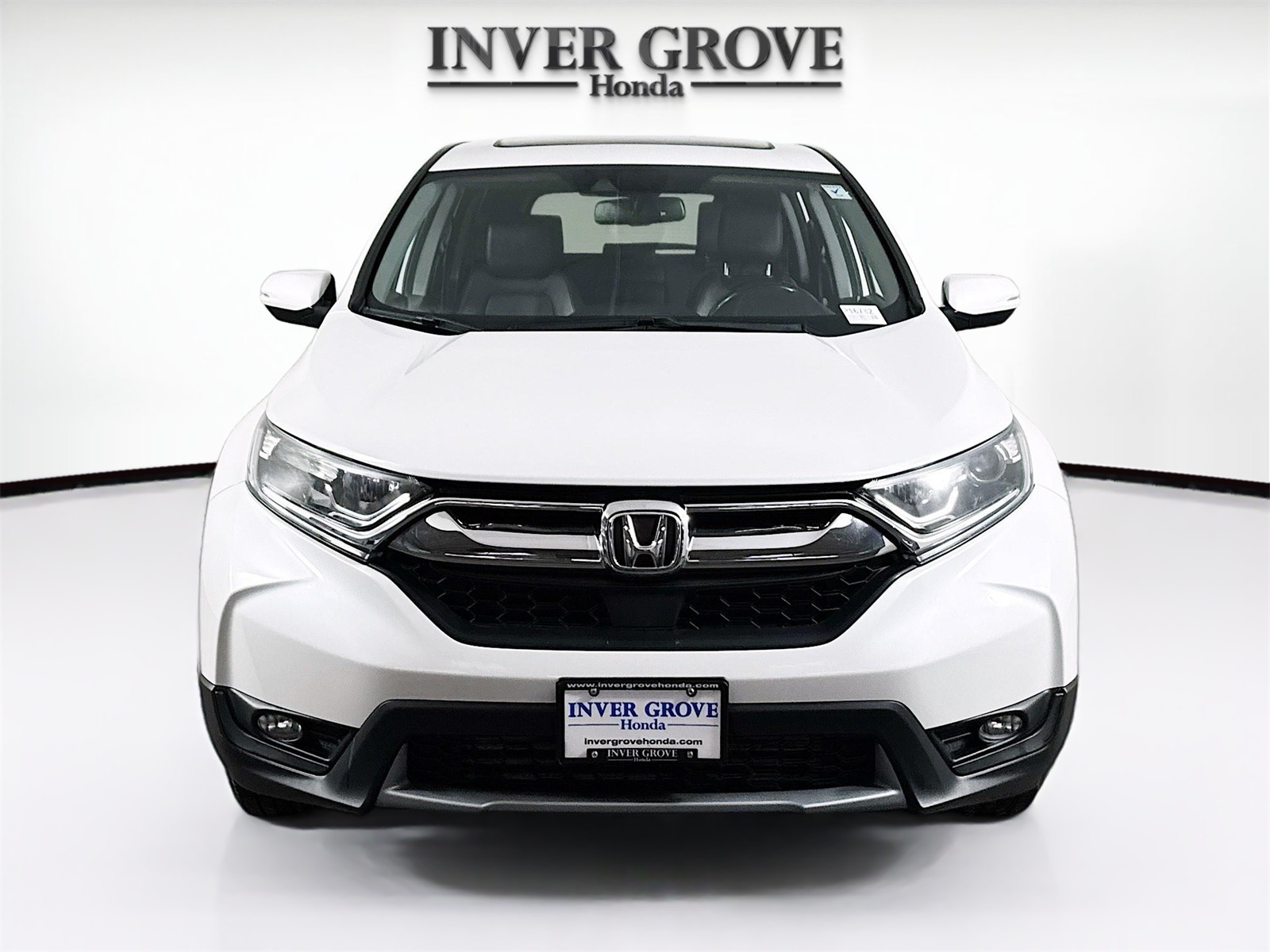 Used 2019 Honda CR-V EX-L with VIN 2HKRW2H87KH646072 for sale in Inver Grove Heights, Minnesota