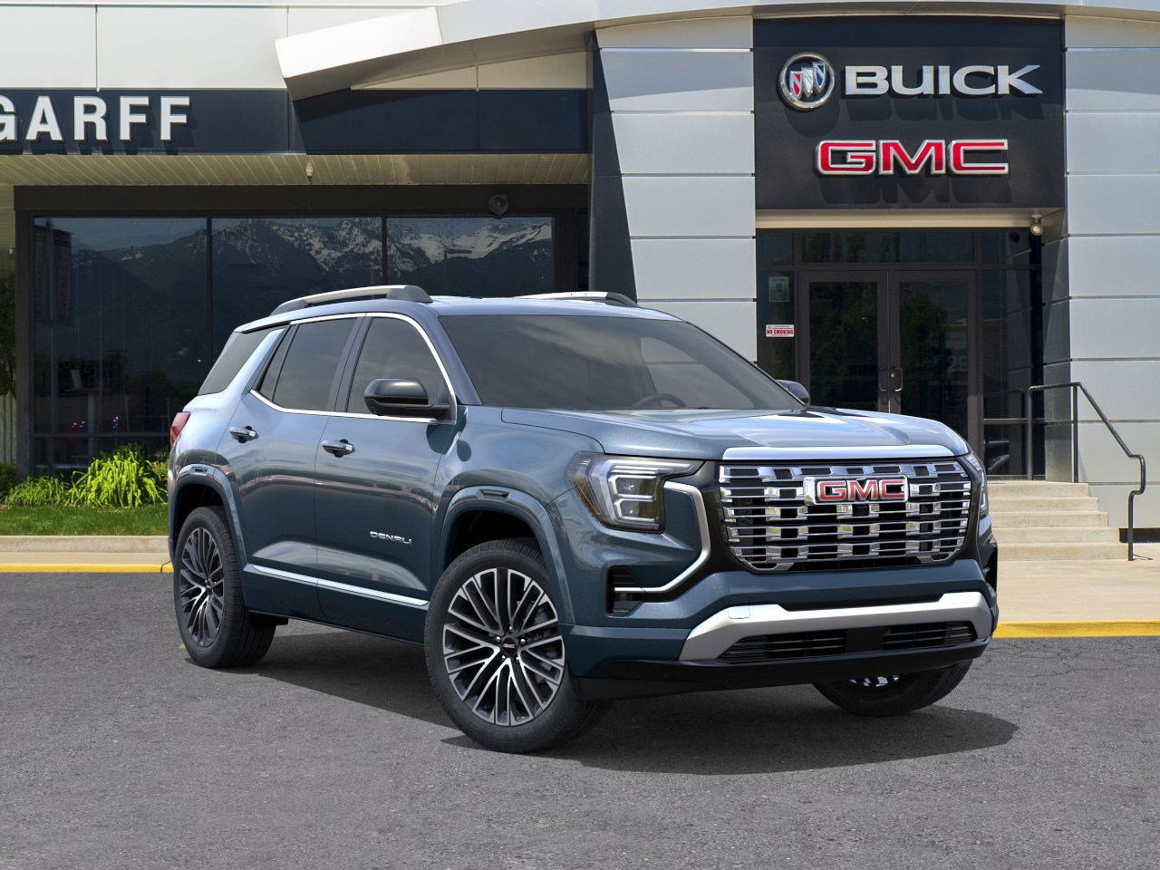 2026 Gmc Terrain Denali photo 3