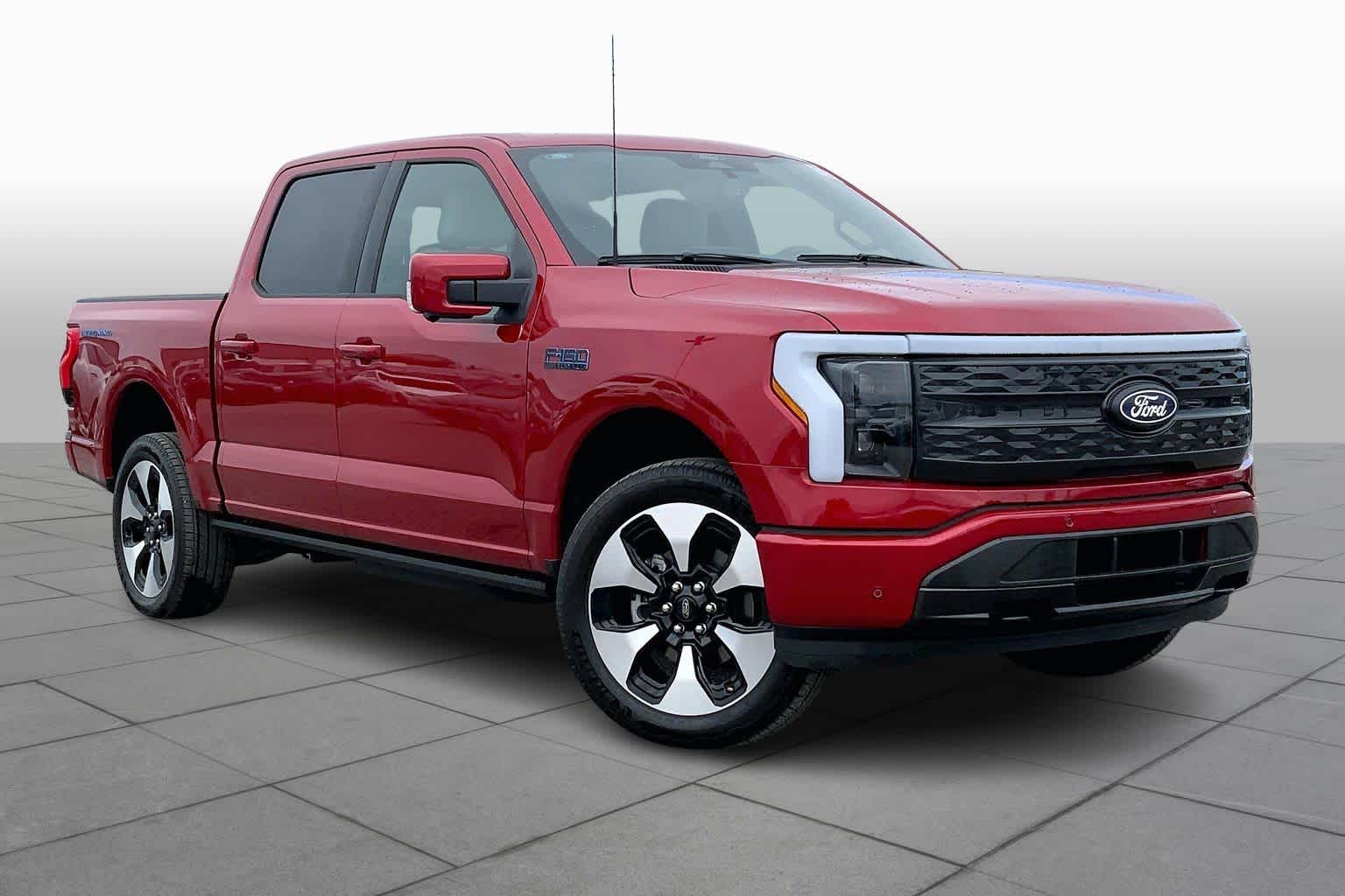 Certified 2025 Ford F-150 Lightning Platinum with VIN 1FT6W7L71SWG06711 for sale in Pensacola, FL