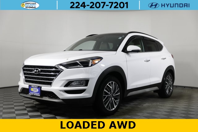 2020 Hyundai Tucson Ultimate