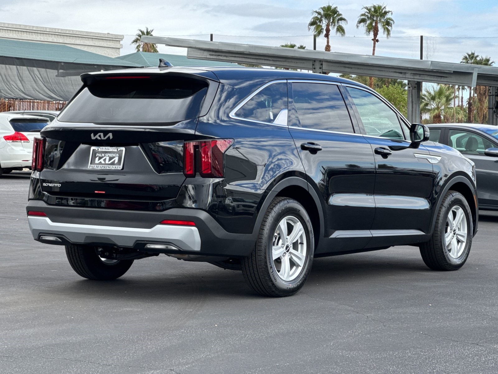 2026 Kia Sorento LX photo 2