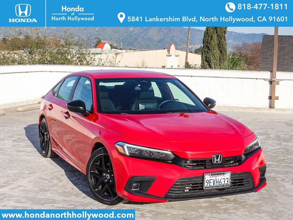 2023 Honda Civic Sport