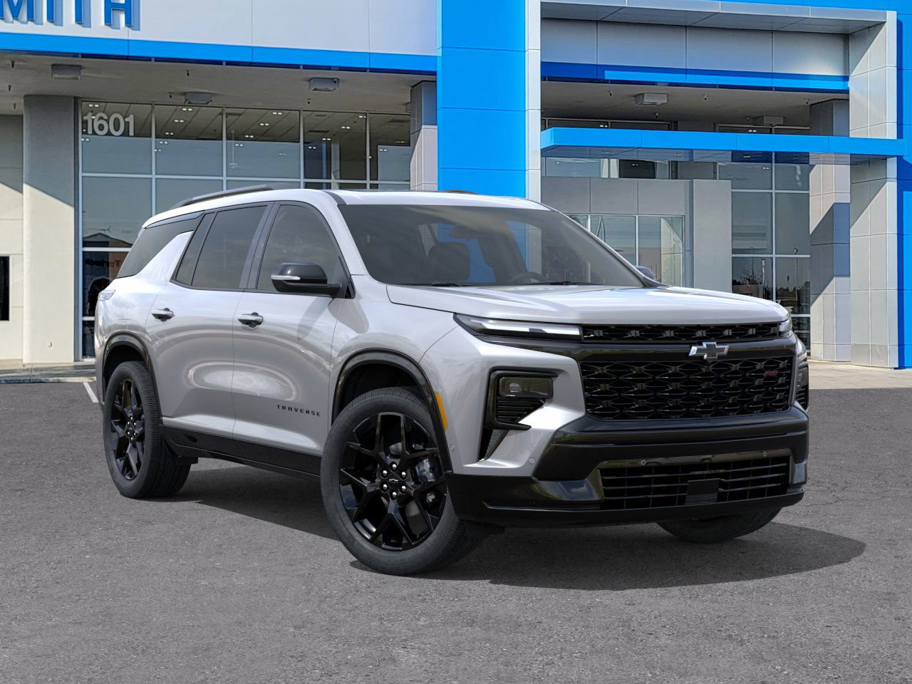2026 Chevrolet Traverse RS photo 7