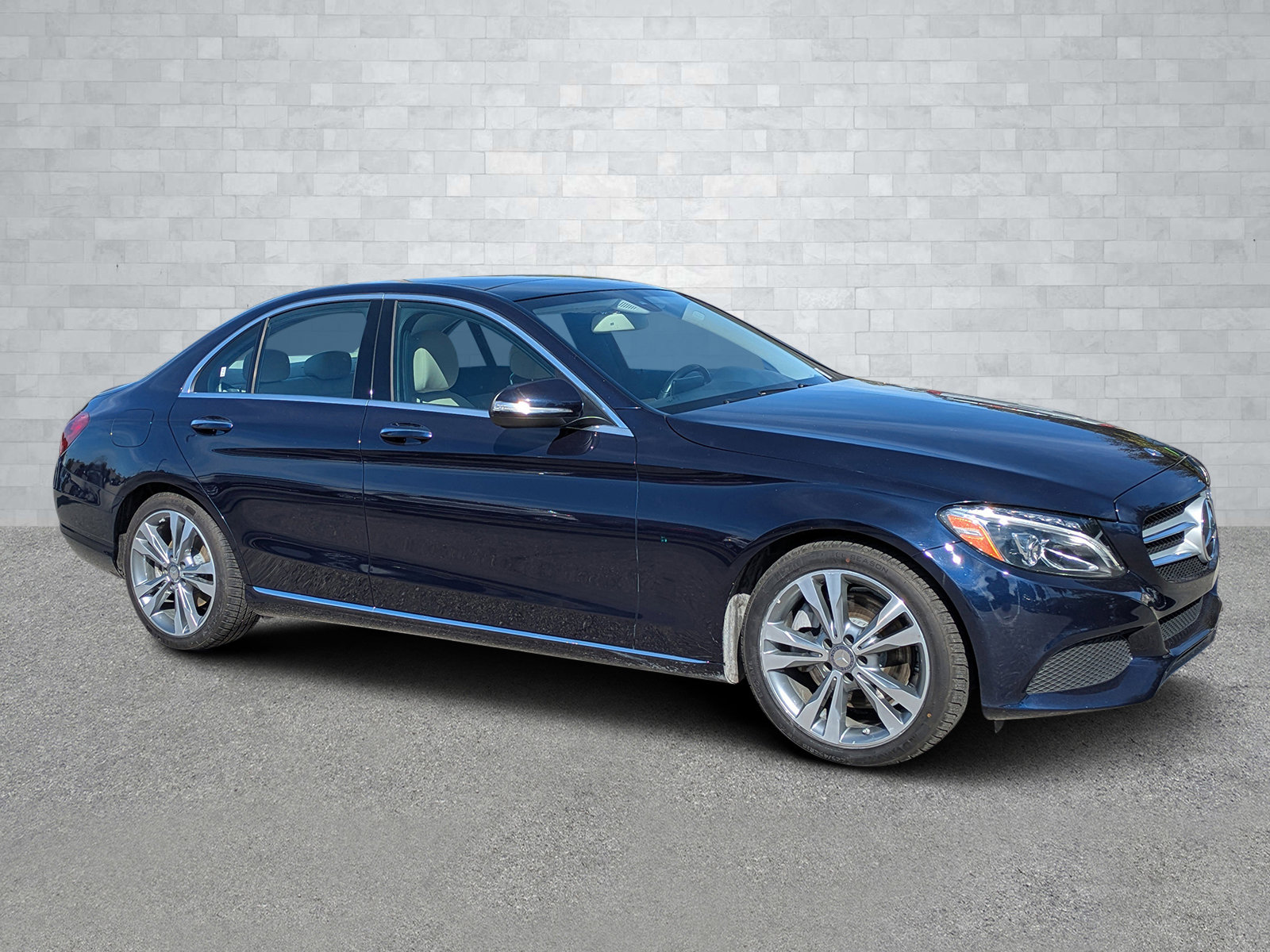2015 Mercedes-Benz C-Class C300