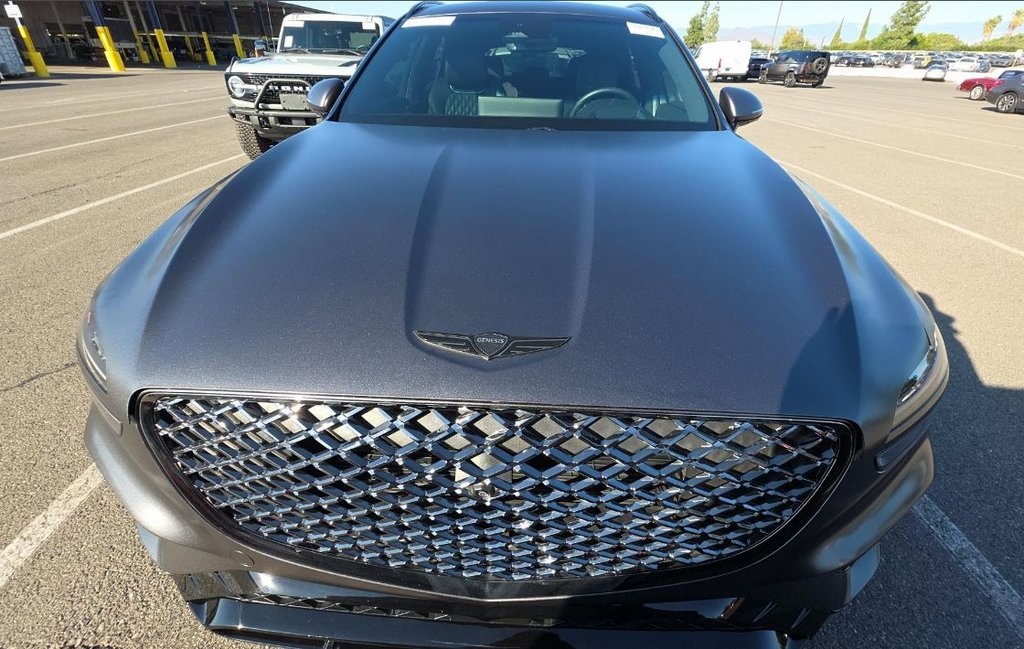 Used 2023 GENESIS GV70 Sport with VIN KMUMCDTC9PU120563 for sale in Kansas City