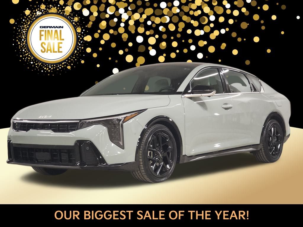 2025 Kia K4 GT-Line Turbo's photo