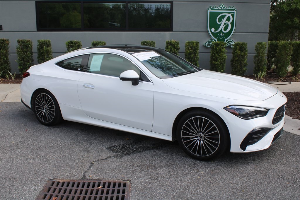 2024 Mercedes Benz CLE 300 4MATIC Coupe photo 2