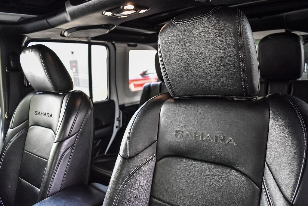 2022 Jeep Wrangler Unlimited Sahara 4xe photo 21