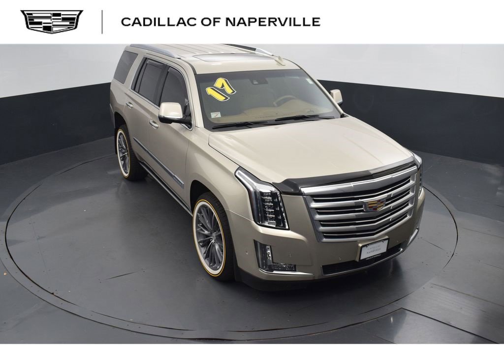 2017 Cadillac Escalade Platinum's photo