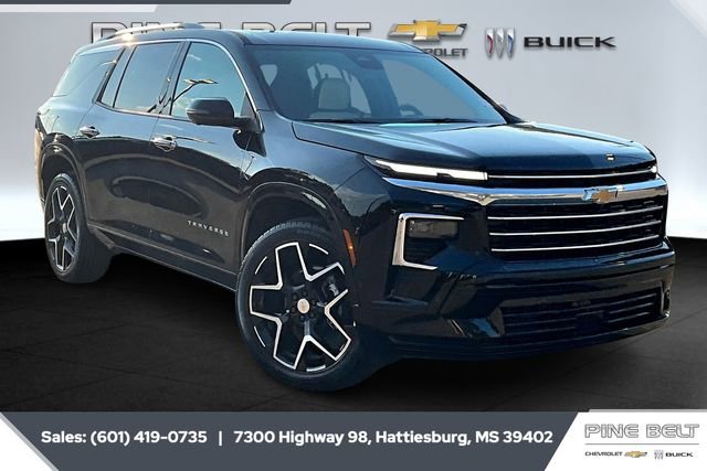 2026 Chevrolet Traverse High Country's photo