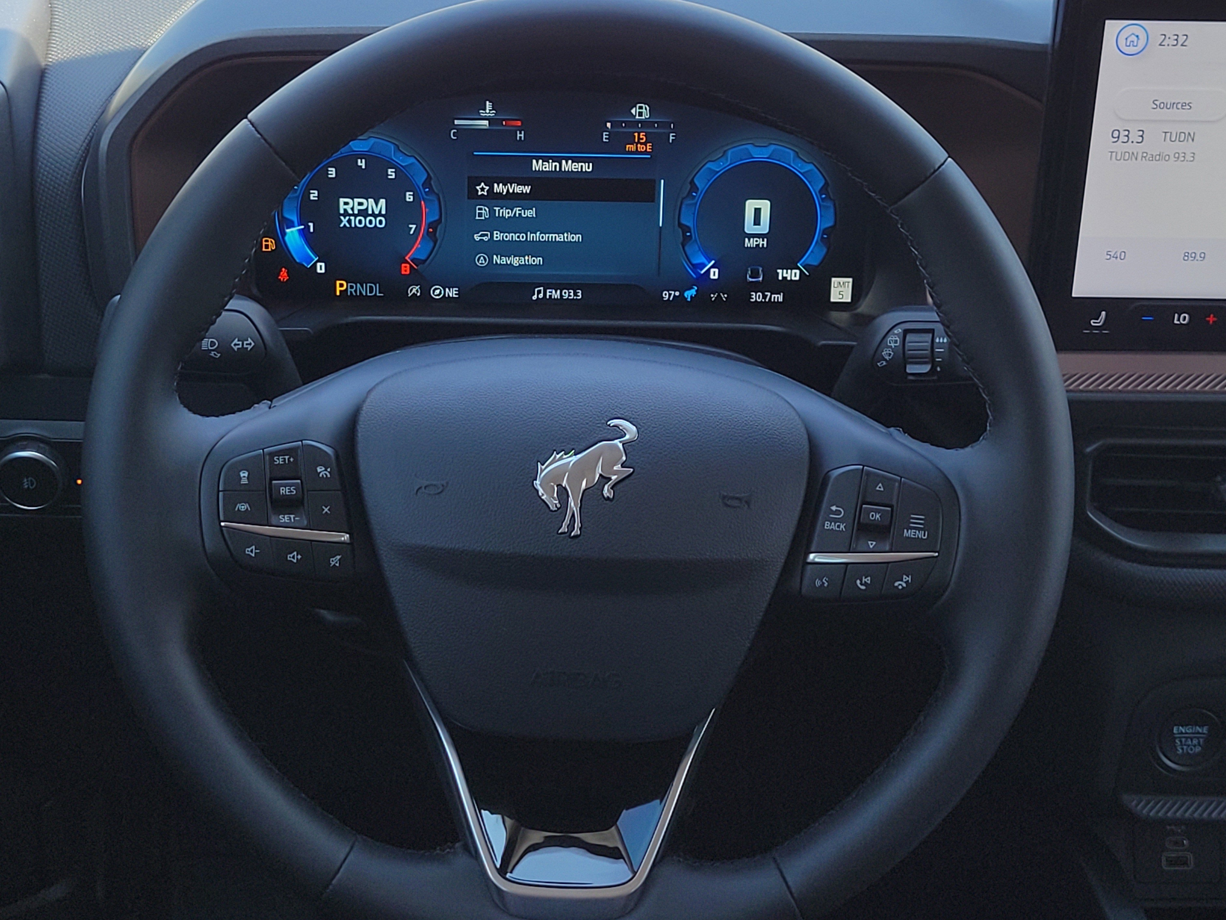 2025 Ford Bronco Sport Outer Banks photo 8