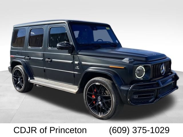 2020 Mercedes-Benz G-Class AMG G63's photo