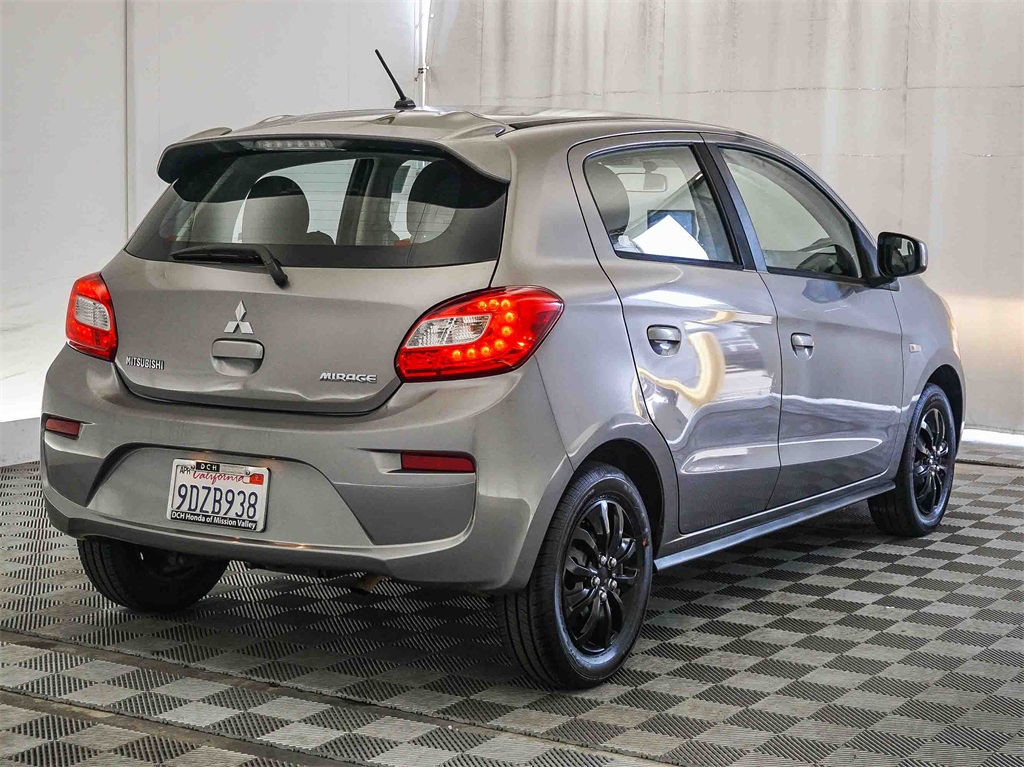 2017 Mitsubishi Mirage ES photo 8
