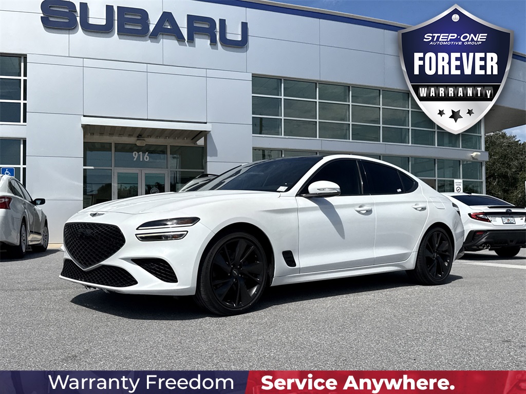 2023 GENESIS G70