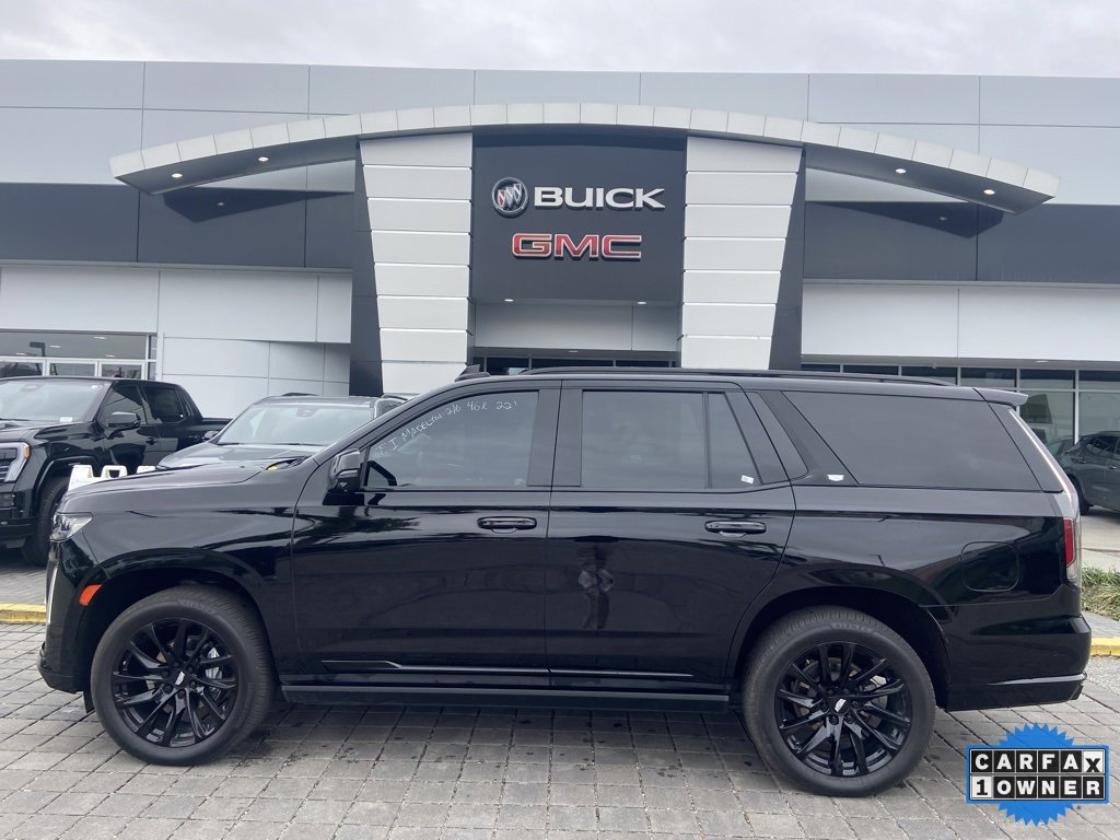 2022 Cadillac Escalade ESV Sport Platinum's photo