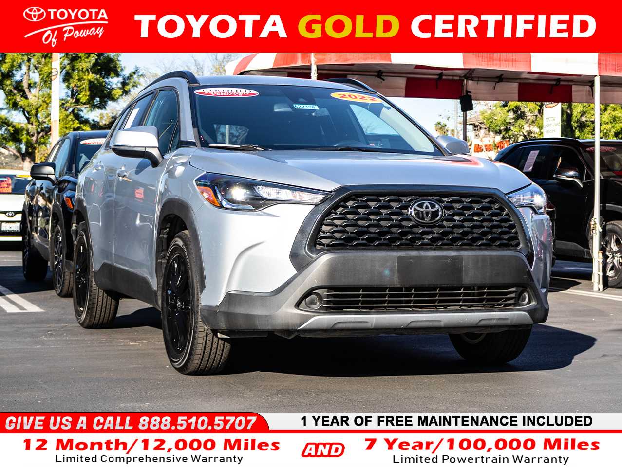 2022 Toyota Corolla Cross LE