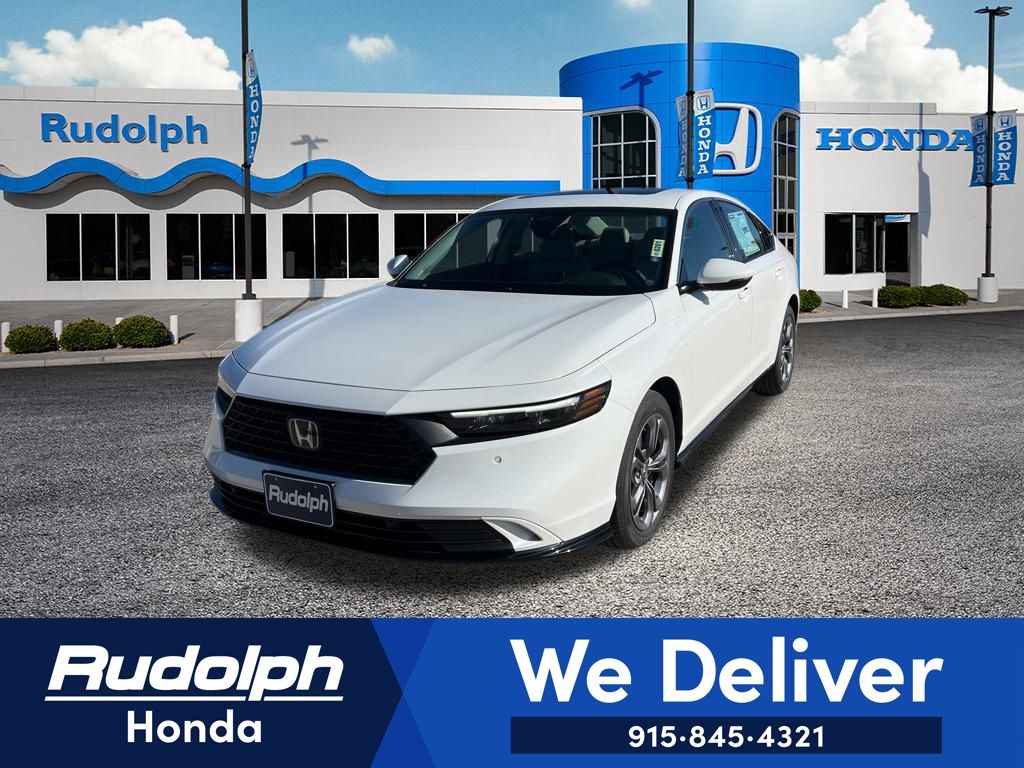 2025 Honda Accord Hybrid EX-L's photo