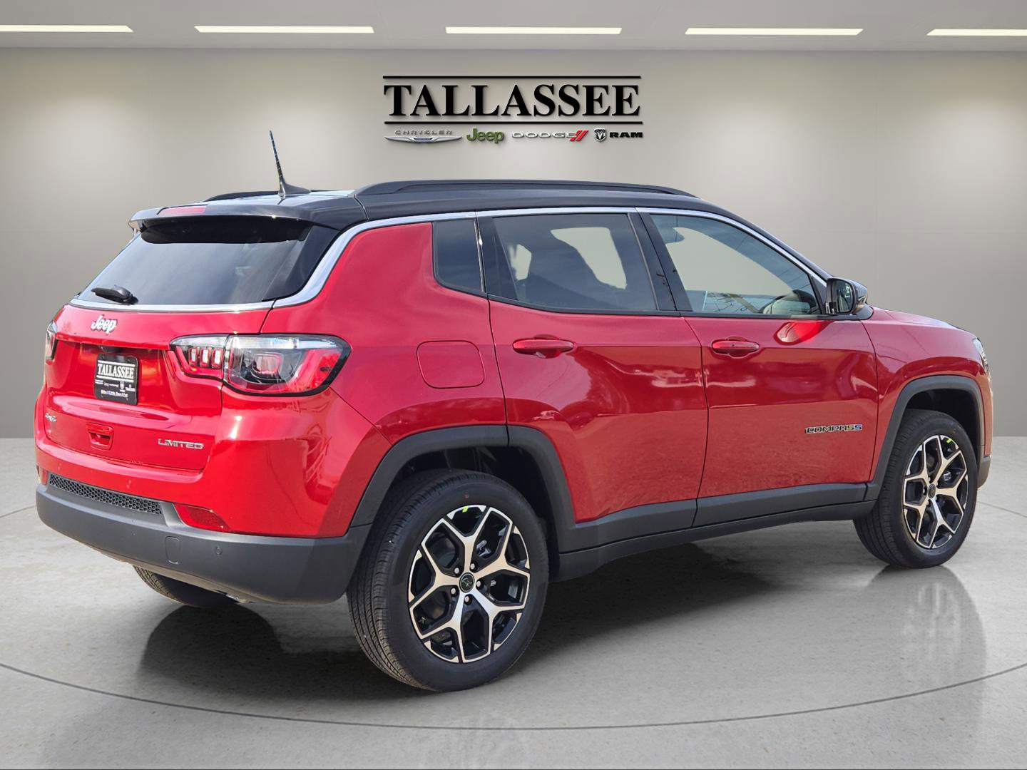 2026 Jeep Compass Limited photo 4