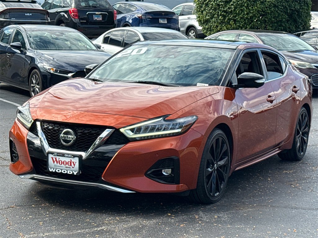 2020 Nissan Maxima SR photo 4