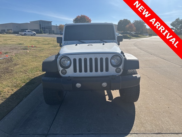 2015 Jeep Wrangler Unlimited Sport photo 4