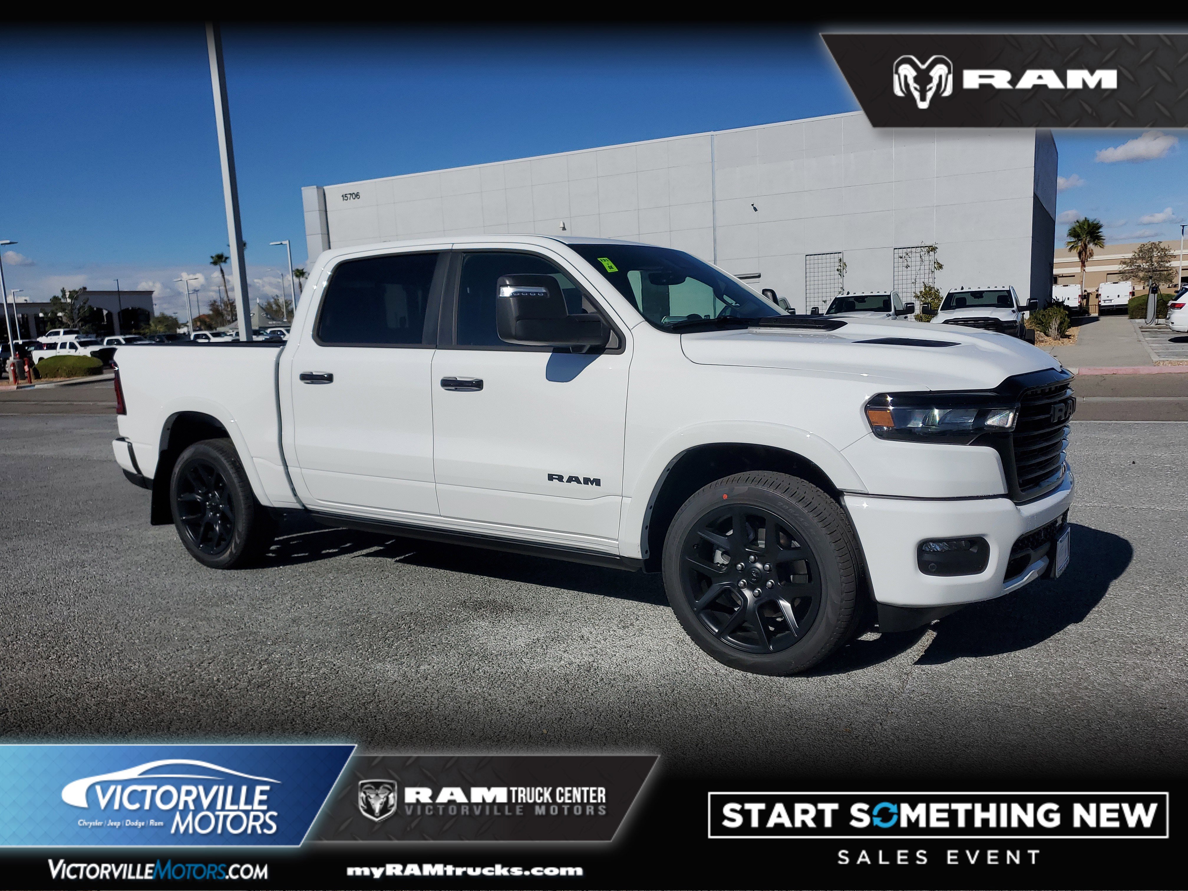 2026 RAM Ram 1500 Pickup Laramie's photo